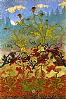 Paul Ranson Thistle and Digitales painting